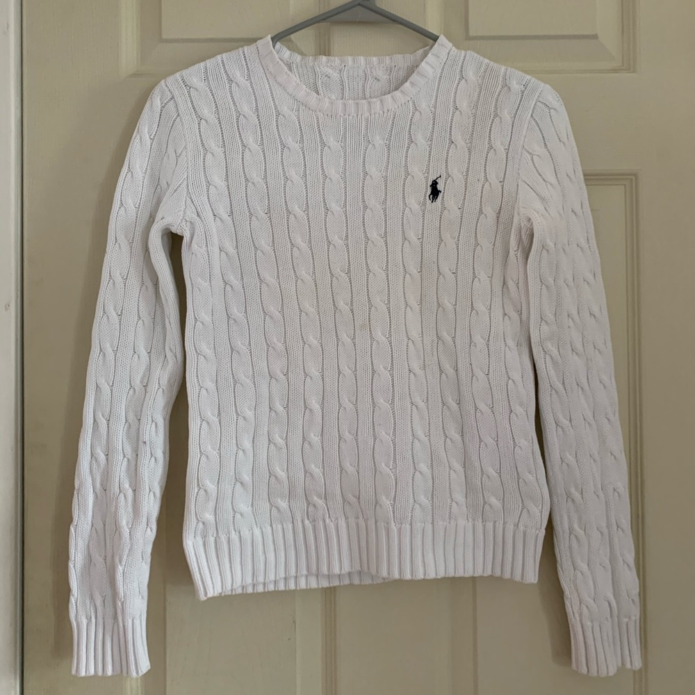 SOLD Cute polo sweater - Picture 2 of 8